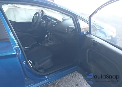 2019 Ford Fiesta Se z USA, uszkodzony, nr VIN 3FADP4EJXKM100814